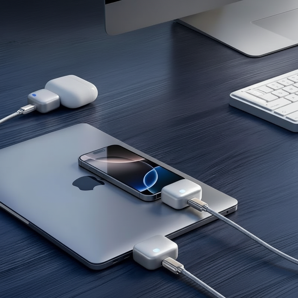 Auto Disconnect Charger Lifestyle