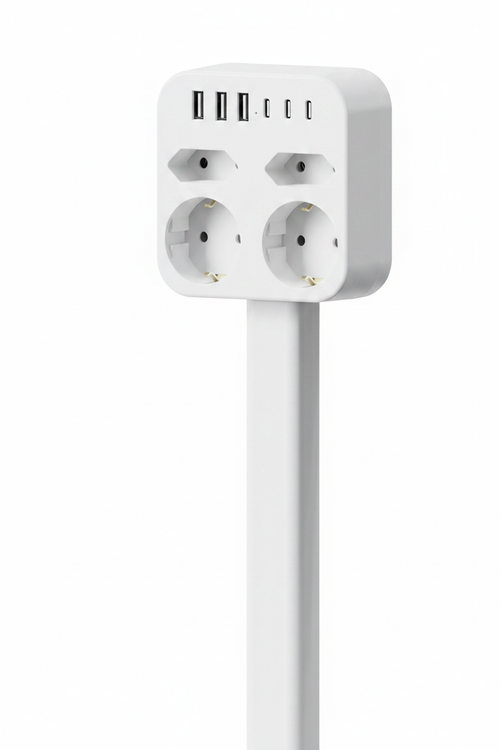 EU Plug Square SlowCharge