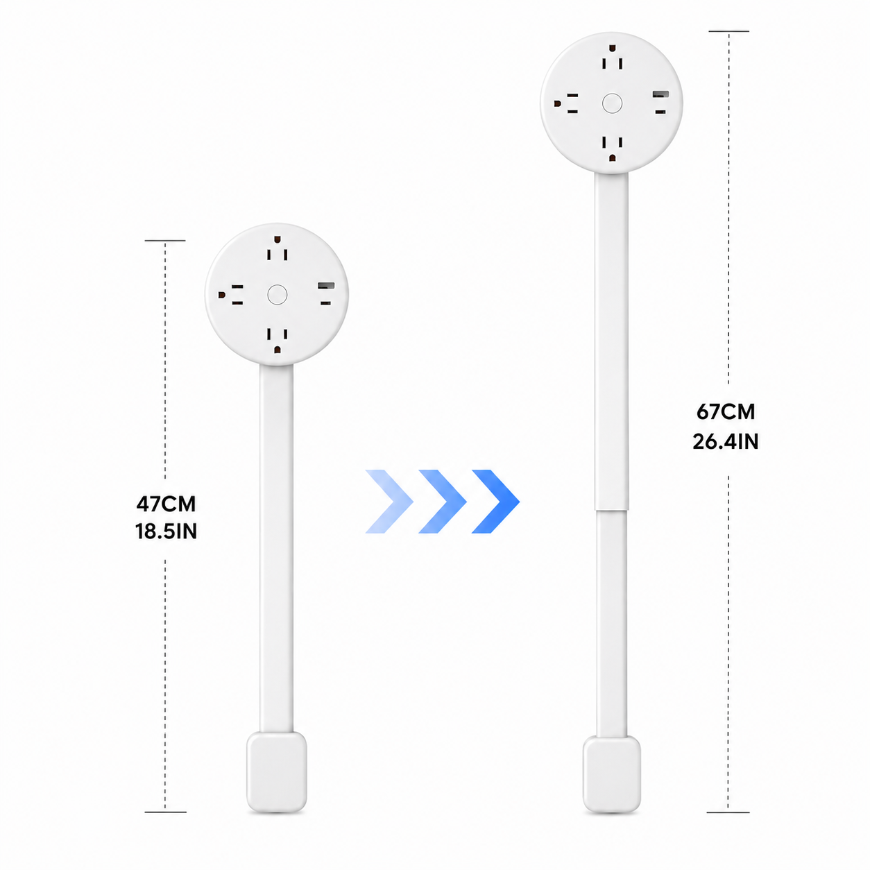 Adjustable Outlet Extender
